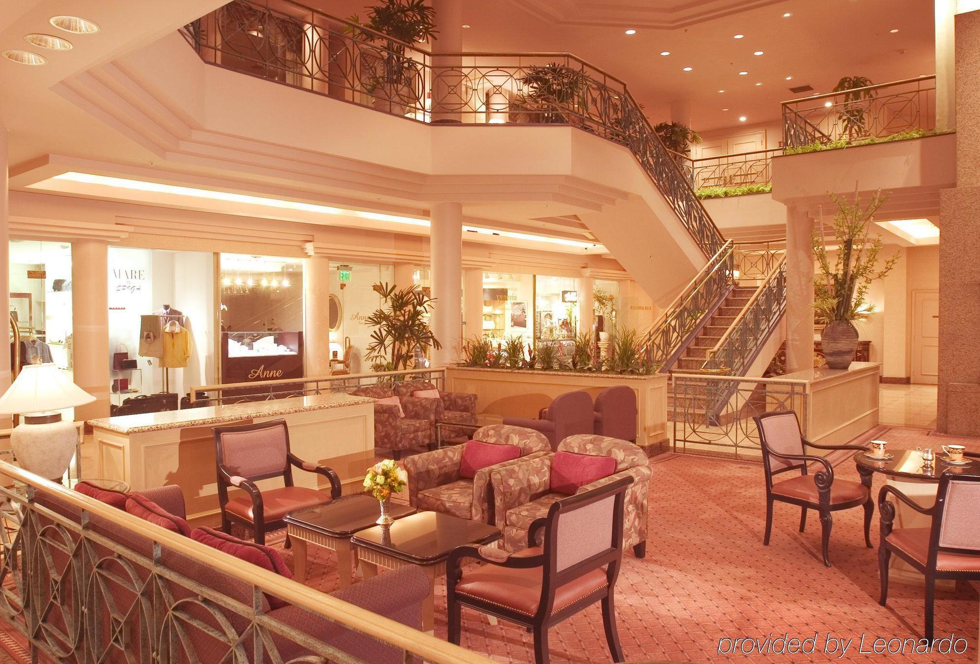 โรงแรมอ๊อกซ์ฟอร์ด พาเลซ ลอสแอนเจลิส ภายใน รูปภาพ